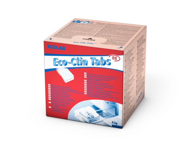 Eco-clin tabs. 200stk - Opvasketabs